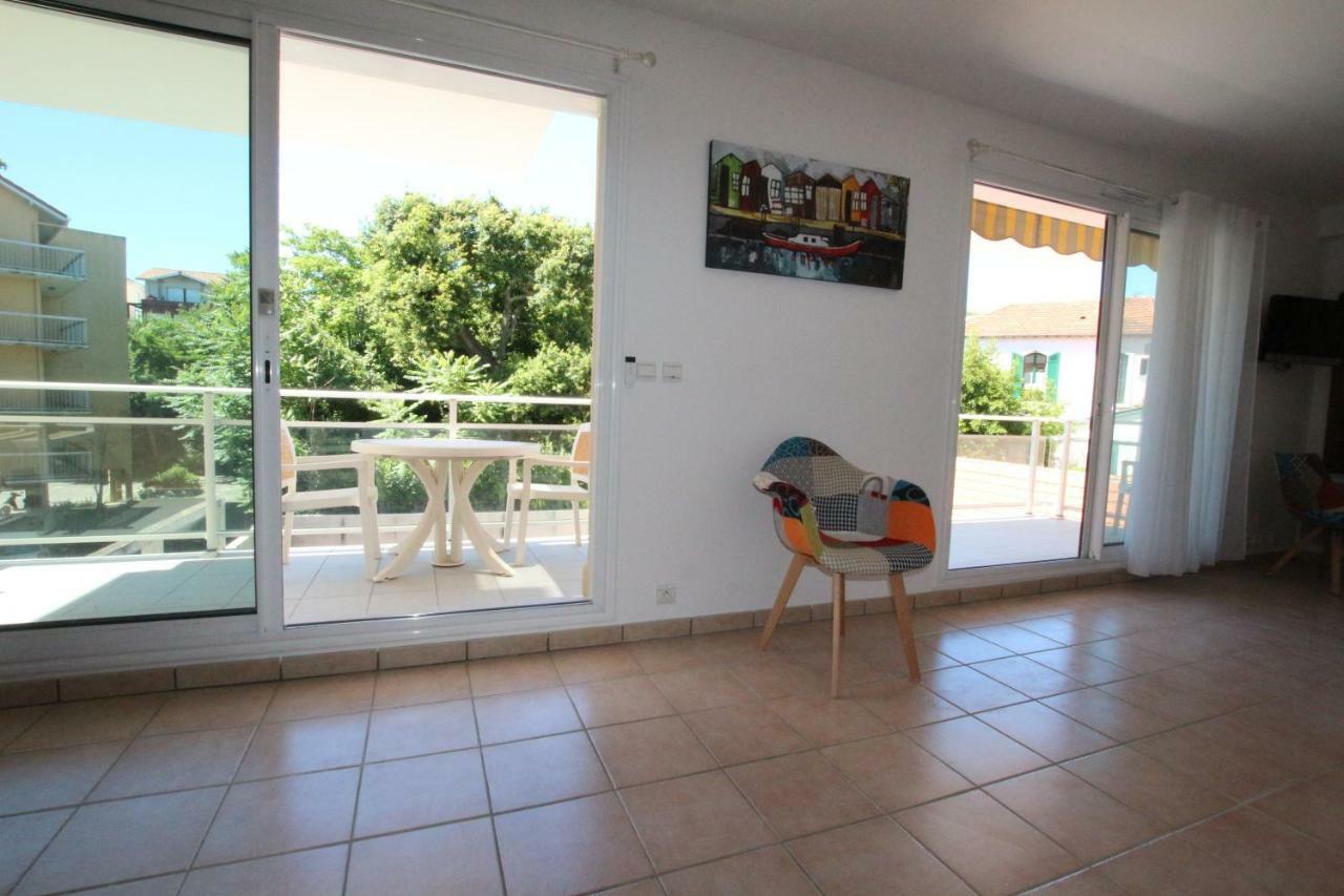 Grand Appt T2 Terrasse Sud + Pkg - 150M De La Plage D'Eyrac 아르카숑 외부 사진